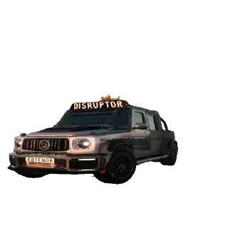 Стикер RADMIR - 11