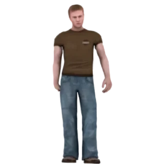 Стикер RADMIR - 9