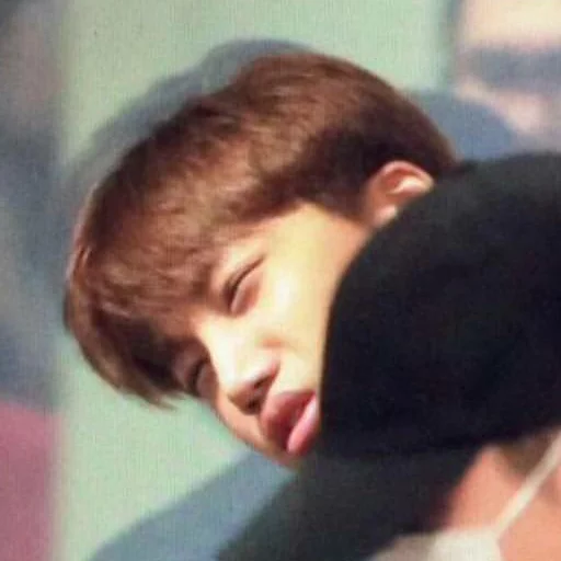 person human face lip