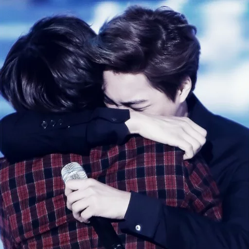 person clothing kiss