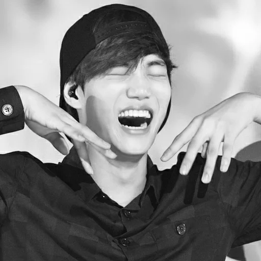 person human face smile