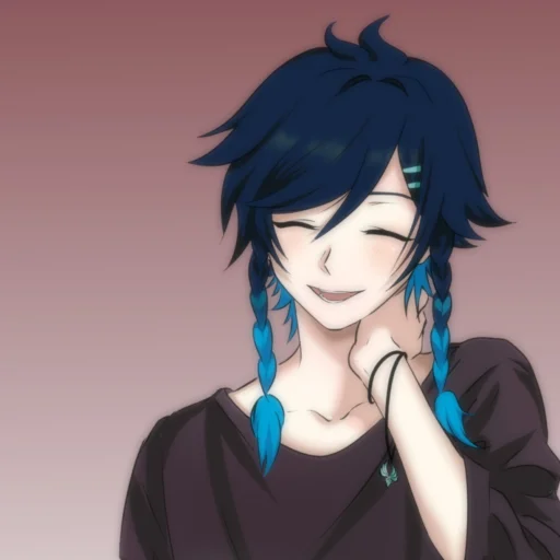 аниме мультфильм человеческое лицо