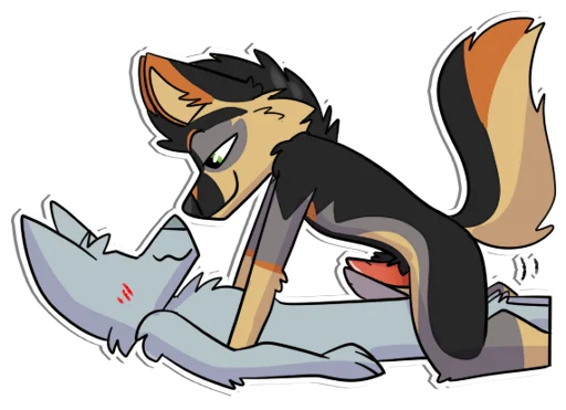 Sticker RANGERPUP - 1