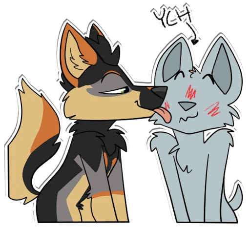 Sticker RANGERPUP - 1