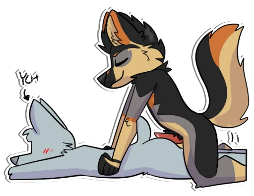 Sticker RANGERPUP - 1