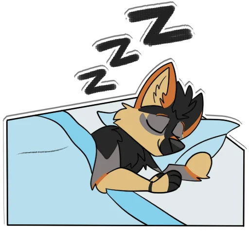 Sticker RANGERPUP - 1