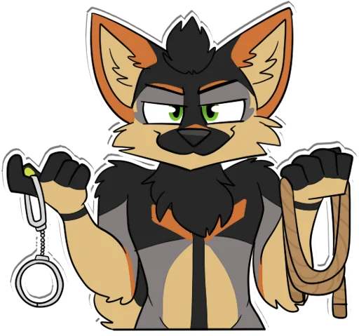 Sticker RANGERPUP - 1