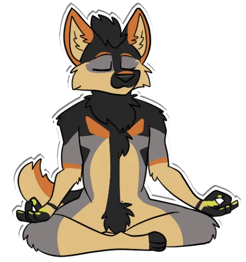 Sticker RANGERPUP - 1