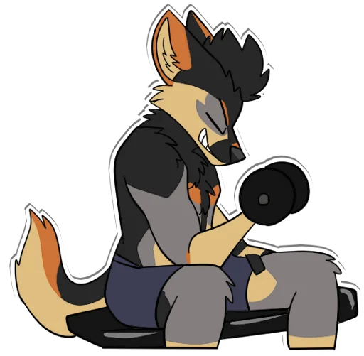 Sticker RANGERPUP - 1