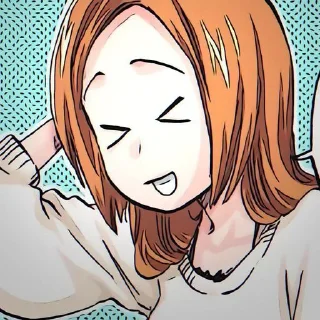 Sticker Иноэ Орихимэ  @stikersvtg - 3