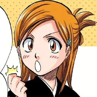 Sticker Иноэ Орихимэ  @stikersvtg - 1