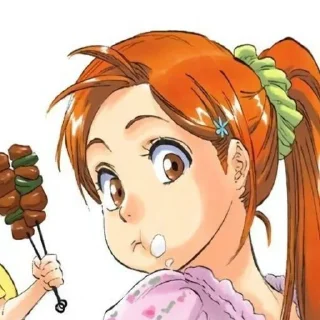 Sticker Иноэ Орихимэ  @stikersvtg - 9