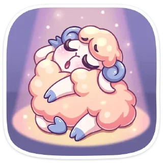 Sticker Больше стиков тут: @stikery4 - 9