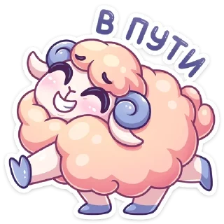 Sticker Больше стиков тут: @stikery4 - 6