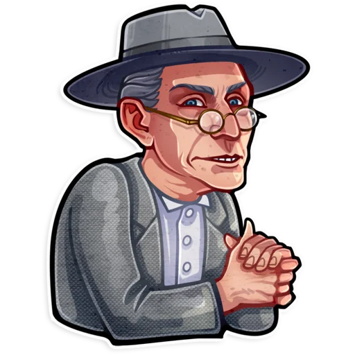 hat human face drawing