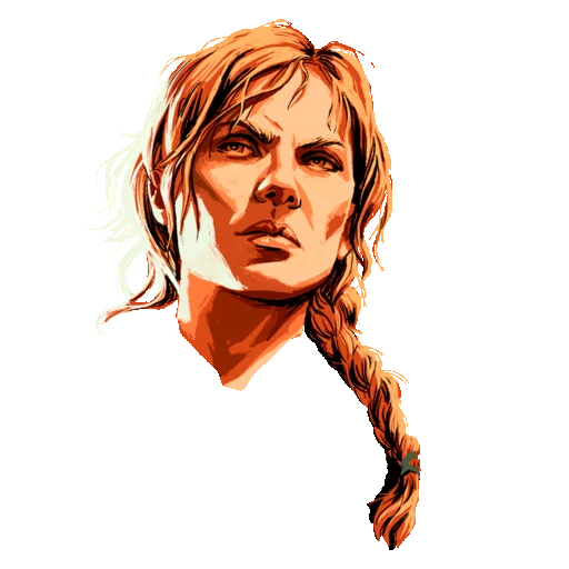 human face sketch portrait