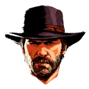 Стикер RDR2 - 8