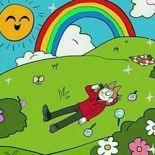 Sticker REDeddsworld - 1