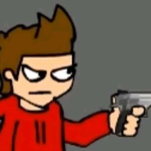 Sticker REDeddsworld - 1