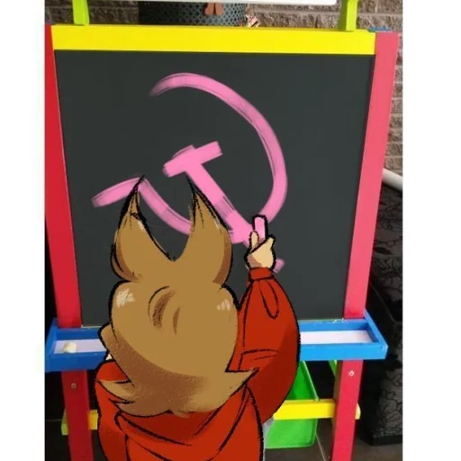 Стикер REDeddsworld - 1