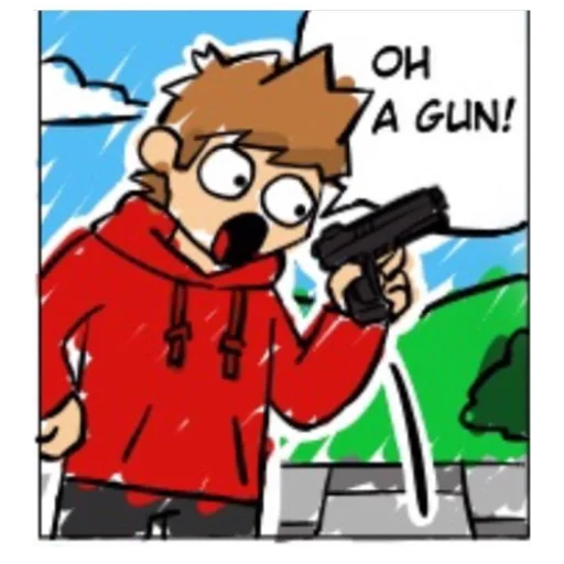 Стикер REDeddsworld - 1