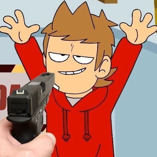 Sticker REDeddsworld - 1