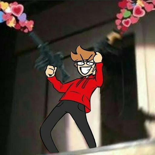 Sticker REDeddsworld - 1