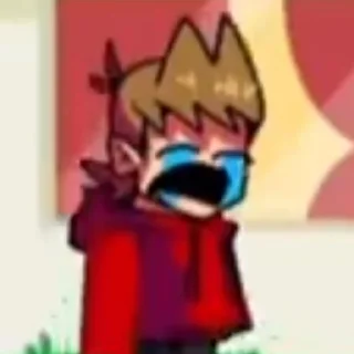 Стикер Eddsworld - 1