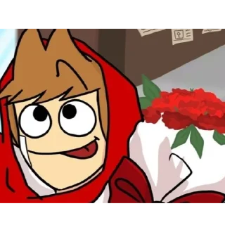 Стикер Eddsworld - 10