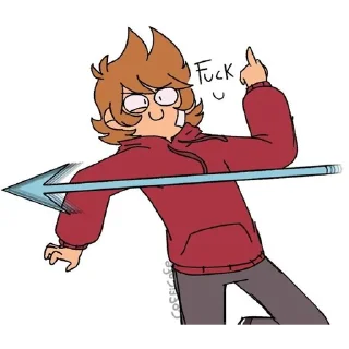 Стикер Eddsworld - 6