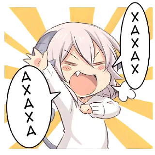 Sticker Больше стикеров 👉🏻 @stickertg4 - 6