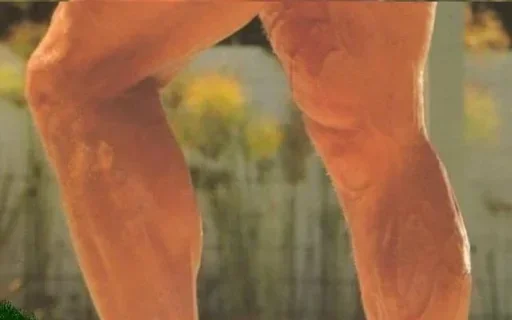 Человек мышца босиком