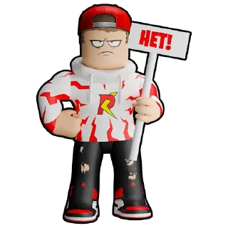 Sticker Рыжий Кот Games - 6