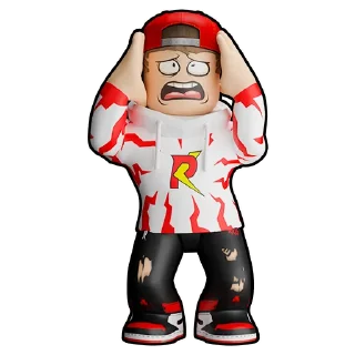 Sticker Рыжий Кот Games - 0