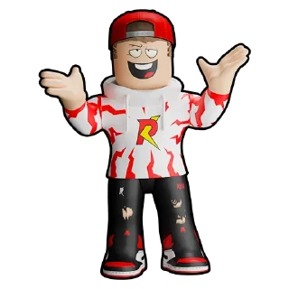 Sticker Рыжий Кот Games - 2