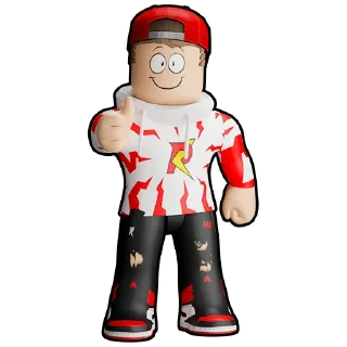 Sticker Рыжий Кот Games - 3