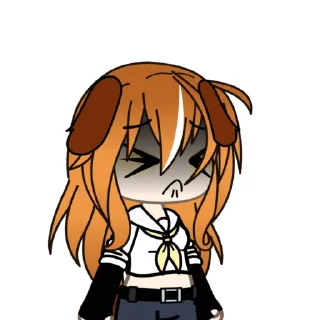 Sticker Привет пупсэк🥰 - 1