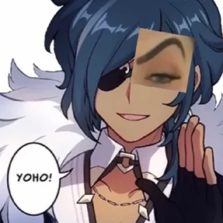 Sticker Няшк - 11