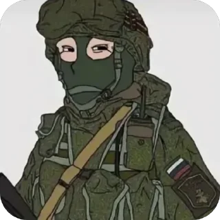 Sticker РОССИЯ - 10