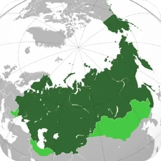 Sticker РОССИЯ - 11