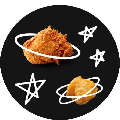 Стикер ROSTICSLovers - 1