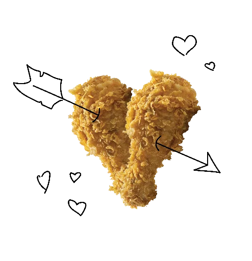 Стикер ROSTICSLovers - 1