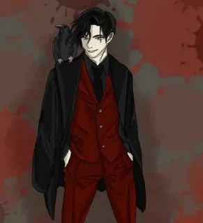 Стикер Мой стикерпак @moyi_stikery_bot - 3