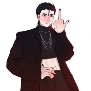 Стикер Мой стикерпак @moyi_stikery_bot - 5