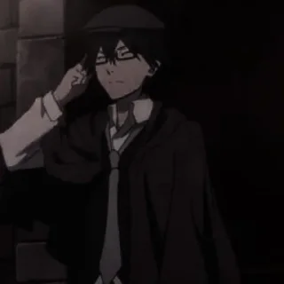 Sticker Ranpo Edogawa — @tikelcity2 - 7