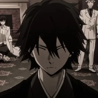 Sticker Ranpo Edogawa — @tikelcity2 - 1