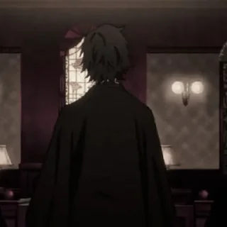 Sticker Ranpo Edogawa — @tikelcity2 - 0