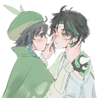 Sticker Больше стикеров 👉🏻 @stickertg4 - 3