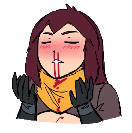 Sticker Random-Tan Studio Official Mascots - 11