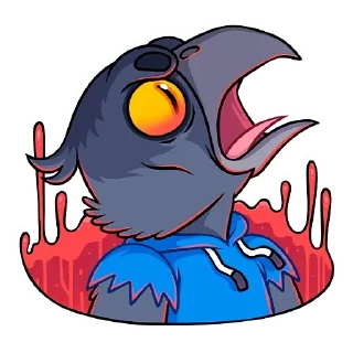 Sticker Больше стиков тут: @stikery4 - 10